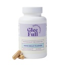 GleeFull Meno Belly Flusher - Menopause Kosttilskud til kvinder - Hormon Balance for vægttab - Understøtter fordøjelse til at bevare sund metabolisme