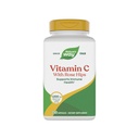Nature's Way Vitamin C with Rose Hips, Antioxidant & Immune Function Support from vitamin C*, Promotes Collagen for Healthy Skin*, 1,000 mg per 2-Capsule Serving, 250 Capsules (Packaging May Vary)