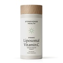 Stonehenge Health Dynamic Liposomal Vitamin C 1500mg - 90 kapsler - Advanced Formel - Phospholipider indkøbt fra non-GMO Solsikke, Understøtter sund immunsystem, Collagen Syntese & Brain Health