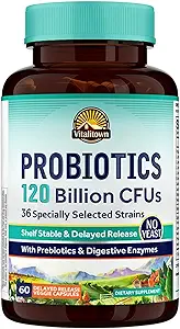Vitalitown Probiotics 120 Millioner CFU 'er