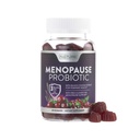 Menopause Kosttilskud til kvinder - Menopause Probiotisk Gummy - Kvinder menopause Relief for Hot Flashes, Night Sweats & Mood Swings med Black Cohosh & Cranberry - Non-GMO, Vegan - 60 Gummies