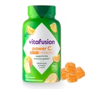 Viafusion Extra Strength Power C Gummy Vitamin, Tropical Citrus Flavored immunforsvar (1) Vitamin, 92 Tæl