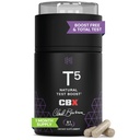 HPN T (5) Testosteron Optimering Booster Budd124; Natural Testosteron Supplement med Testofen Budding124; Forøg Endurance & Energy Budding124; Forbedre evnen til at opbygge muskler med LJ100 Budding124; Vegansk Friendly Budding124; 81 Kapsler