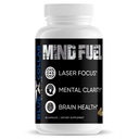 Mind Fuel Brain Kosttilskud til Hukommelse og Fokus, Boost Brains Sundhed & Mental Clarity, Mænds Multivitamin Hukommelse Supplement til Hjerne, Nootropics Brain Support Supplement til Mænd / Kvinder (60 Kapsler)