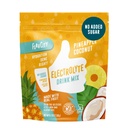 FlavCity Ananas Kokos Elektrolyter Powder Pakninger - 28 Hydration Pakninger - Ingen tilsat sukker - Hydrering Pulver med Real Fruit & Uraffineret Sea Salt - Keto & Gluten- Free (28 Stick Packs)