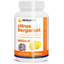 BergaMet Citrus Bergamot Supplement, 170: 1 Extract, 1200mg, 80% Polyphenoler, Italiensk Citrus Bergamot Supplement for High Cholesterol, 60 kapsler, 1 måned, Made in USA
