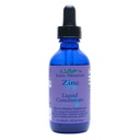 Eidon Ionic Minerals Flydende Zink koncentrat - Ionic Zink supplement dråber til voksne og børn, Support immunsystem, hår og hud, lever og nyresundhed, Relieves Stress - 2 oz