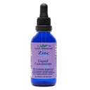 Eidon Ionic Minerals Flydende Zink koncentrat - Ionic Zink supplement dråber til voksne og børn, Support immunsystem, hår og hud, lever og nyresundhed, Relieves Stress - 2 oz