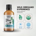 Vand Opløseligt Wild Oregano Oil Organic Liquid Drops - Oregano Oil for Sunde Gums og Sore Hals, fordøjelses- og immunstøtte, luftvejssundhed