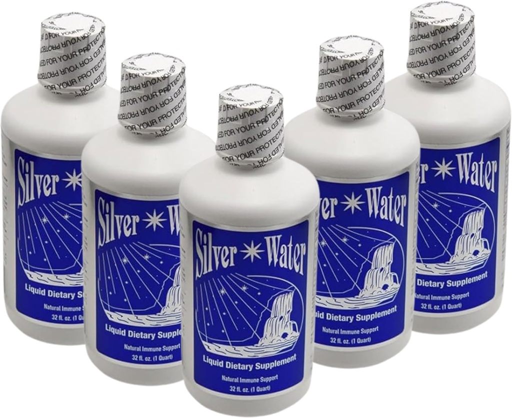 Wayne Rowland Silver Water (Original Formel) (5 Pack)
