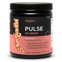 LEGION Pulse Pre Workout - Alle naturlige nitrogenoxid Preworkout Drikke til Boost Energy, Kreatin Gratis, naturligt sødet, Beta Alanine, Citrullin, Alpha GPC (Peach)