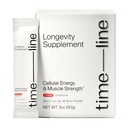 Timeline Mitopure Urolithin A Supplement Powder - Klinisk provet støtte til sund aldring og cellulær fornyelse - Mitocytisk for muskelstøtte og lang levetid