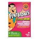 Flintstones Chewable Kids Multivitamin med C-vitamin, D, B12 & Jern til Toddlers, 90 Greve