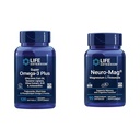 Life Extension Super Omega-3 Plus EPA / DHA Fish Oil, Sesame Lignan & Neuro- mag Magnesium L- threonat