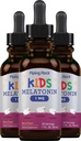 Piping Rock Kids Melatonin Flydende 1 fl oz