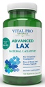 Vital Pro Naturals - Avanceret Lax Natural Laxative Formel 100 kapsler
