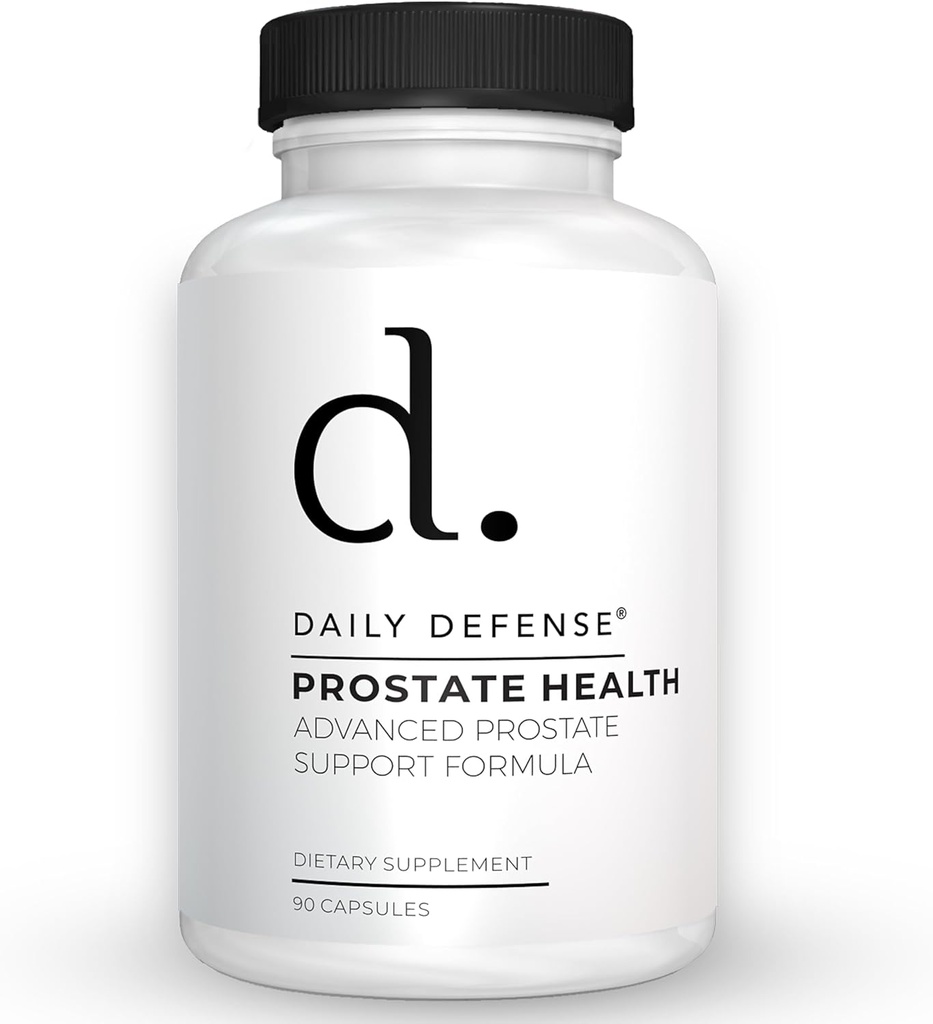 Prostata sundhed kosttilskud til mænd - Prostata kosttilskud med Saw Palmetto pulver, E-vitamin, zink, svampe, græskar frø - Prostata Support Kosttilskud til mænd, 90 Ct