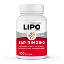 Lipo- Flavonoid Plus Tinnitus Relief - Doctor- Anbefalet til Ringende Ører - Klinisk-Proven Lemon Bioflavonoid Complex med vitaminer C, B1, B2, B6, B12, & Calcium - 500 kapsler