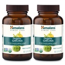 Himalaya Organic Garcinia Cambogia Herbal Supplement, Appetite Support, Lipid Metabolisme, Vægt Support, USDA Organic, Non- GMO, Vegan, 600 mg, 60 Plantbaserede Caplets, 2 Pack
