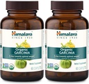 Himalaya Organic Garcinia Cambogia Herbal Supplement, Appetite Support, Lipid Metabolisme, Vægt Support, USDA Organic, Non- GMO, Vegan, 600 mg, 60 Plantbaserede Caplets, 2 Pack