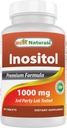 Bedste Naturals Inositol 1000 mg 60 tabletter