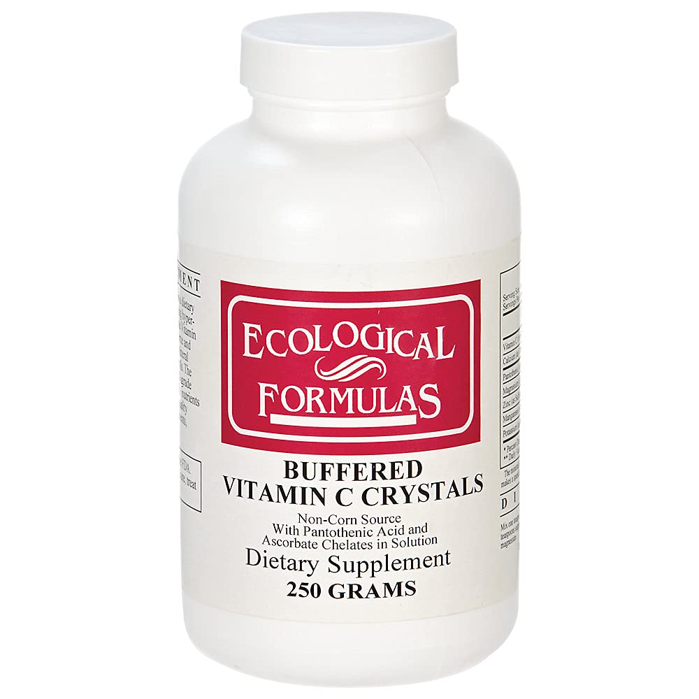 Økologiske formler - Købt C-vitamin krystaller 250 gms [Sundhed og skønhed]