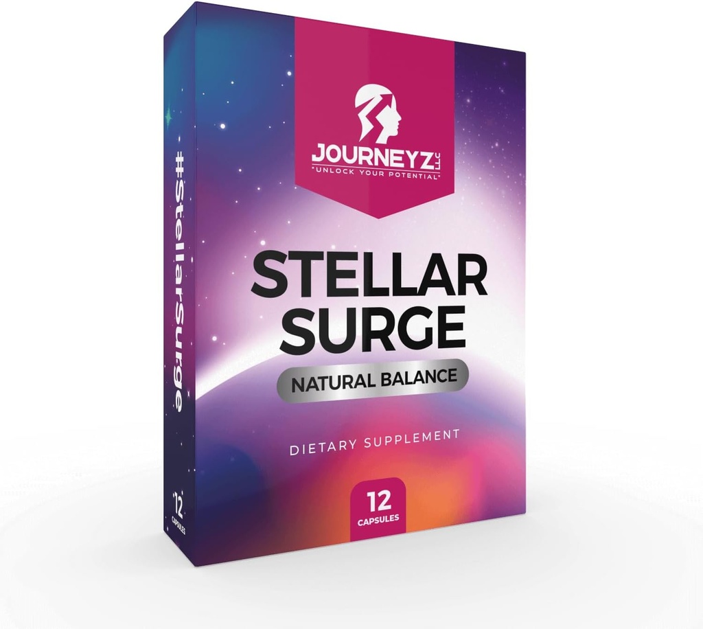 Stellar Surge: Ultimate Pre- Rave Energy & Focus Formel
