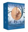 Herbatonin ® 0, 3 mg - Den første plant- baserede, naturlige melatonin supplement (Phyto- Melatonin) - Lavdosis sovestøtte, understøtter Circadian Rhythm & Cellular Health - 90 kapsler (90 dages forsyning)