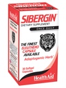 HealthAid Sibergin, Siberian Eleuthero, 30ct, Når dagligt, bløde Gel kapsler hjælper Combat Stress og Træthed, fremmer Stamina og Endurance