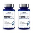 1MD Nutrition BiomeMD Probiotika Note 124; 62 Millioner CFU 'er, 15 Omfattende Protogs - Pro & Prebiotics