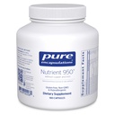 Rene indkapslinger Næringsstof 950 Uden kobber & jern; Hypoallergen Multi- Vitamin / Mineral Formel for Optimal Health
