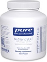 Rene indkapslinger Næringsstof 950 Uden kobber & jern; Hypoallergen Multi- Vitamin / Mineral Formel for Optimal Health