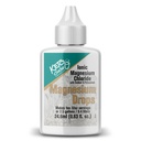 Keto Chow Ionic Magnesium Chloride Supplement Drops Note 124; Giver Magnesium, Elektrolytes & Trace mineraler Kroppen har brug for 124; Sendt fra Utahs Great Salt Lake Note 124; På Go Container Note 124; 24ml Pocket Flask