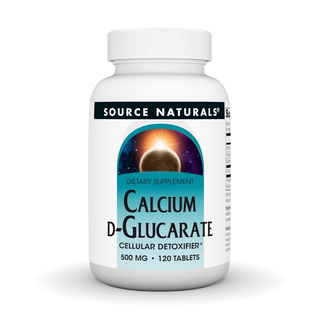 Kilde Naturals - Calcium D- glucarat, 500 mg