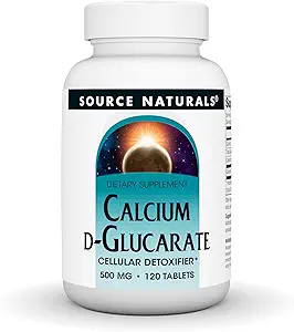 Kilde Naturals - Calcium D- glucarat, 500 mg