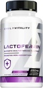 Lactoferrin 250 mg kapsler - Glycoprotein Rich Colostrum Supplement for immunoartanabsorption Support og fordøjelsessygdomme - 60 Servering Høj- renhed Daglig Colostrum afledte piller