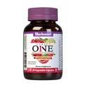 Bluebonnet Nutrition Ladies One Organic Vegetabilsk Capsule, Whole Food Multiple, K2, Energy, Vitality, Non-GMO, Gluten, Soy & Milk Free, Kosher, 1 Måned Supply, Light Grey, 30 Grey