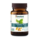 Himalaya gurmerisk 95 - Urtetilskud med gurkemeje Curcumin til fælles støtte og mobilitet, 95% Curcuminoider - Vegan, Non- GMO, Gluten Free, 600 mg, 30 kapsler