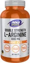 Now Foods Sports Nutrition, L- arginin Double Strength 1000mg, Nitrooxide Precursor, Aminosyrer, 180 tabletter