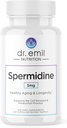 DR. Formand EMIL NUTRITION Mænd & kvinder Spermidine 5mg tillæg