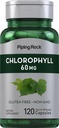 Piping Rock Chlorophyll Kapsler 124; 60 mg