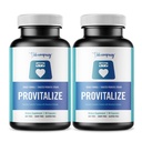 BB Company Provitalize 124; Probiotika til kvinder, overgangsalderen 124; Joint Support, Sexy Midsection Curves, fordøjelsessygdomme, overgangsalderen Bloat Buddy 124; Turmerisk Curcumin Moringa Buddy 124; Packaging Vary Buddy 124; 2 Pack