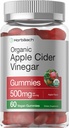 Horbäach Organic Apple Cider Vincious Gummies Note 124; 60 Gummies