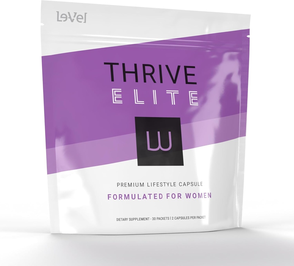 Le- Del Thrive Elite Lifestyle kapsler - Nutritional Supplement, 30 Tæl (vitamin B2, 60 Kapsler)