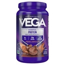 Vega Original Essential Protein - 25g Plant- baseret Protein, Creamy Chocolate, 20 Servering, Vegan Non- GMO Drink Mix, Smoothie & Shake Ready, Gluten Free, Dairy Free, 32.5oz (Packaging May Vary)