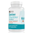 Bedre Bstige Ultra Control Supplement for kvinder & mænd - Bstige Support Forbedret med D3-vitamin til at hjælpe med at reducere urinvejsudslip, hyppighed og nødsituation - 60 greve (1 flaske)