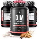 DIM tillæg 400 mg med Myo & D- Chiro Inositol, Dong Quai - PCOS tillæg - Hormonbalance for kvinder - Fertilitet tillæg - Inositol tillæg - 240 Caps