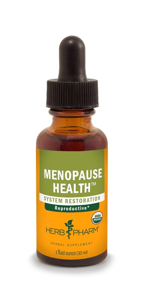 Herb Pharm Menopause Sundhed Flydende Herbal Formel for fysisk og følelsesmæssig support - 1 Ounce