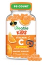 Lifeable Kids Vitamin C Gummies • 124; 250 mg • 124; Great Tasting VIT C • 124; Vegan GMO- Free Vitamin C Chewable • 124; for immunforsvar • 124; 90 Gummies