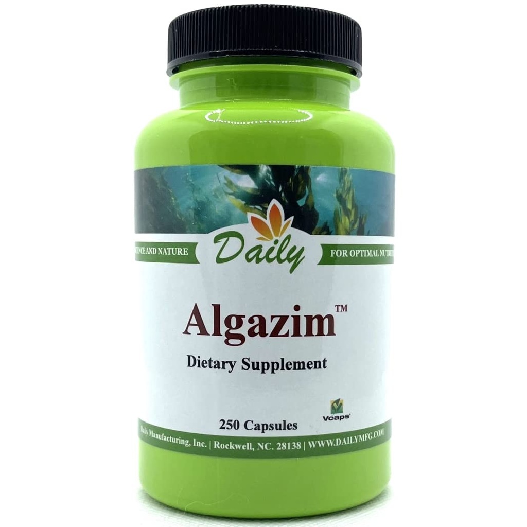 Daily Manufacturing Algazim ™ (Jod & Ascophyllum Nodosum fra Norwegian Kelp)